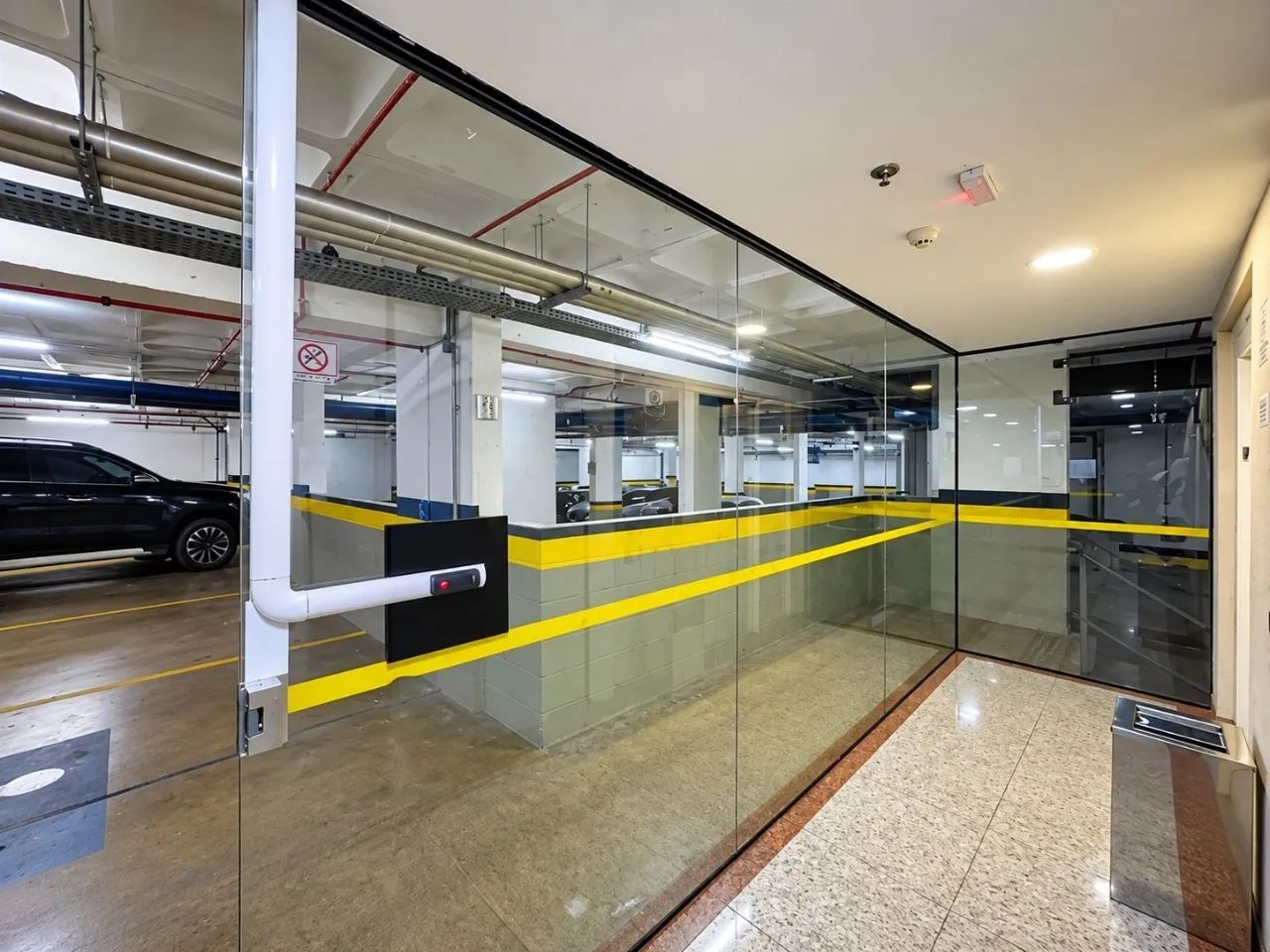 VAGA DE GARAGEM PRÓXIMO AO TRE, NO EDIFÍCIO BARÃO DE MAUÁ, SIG - Foto 5