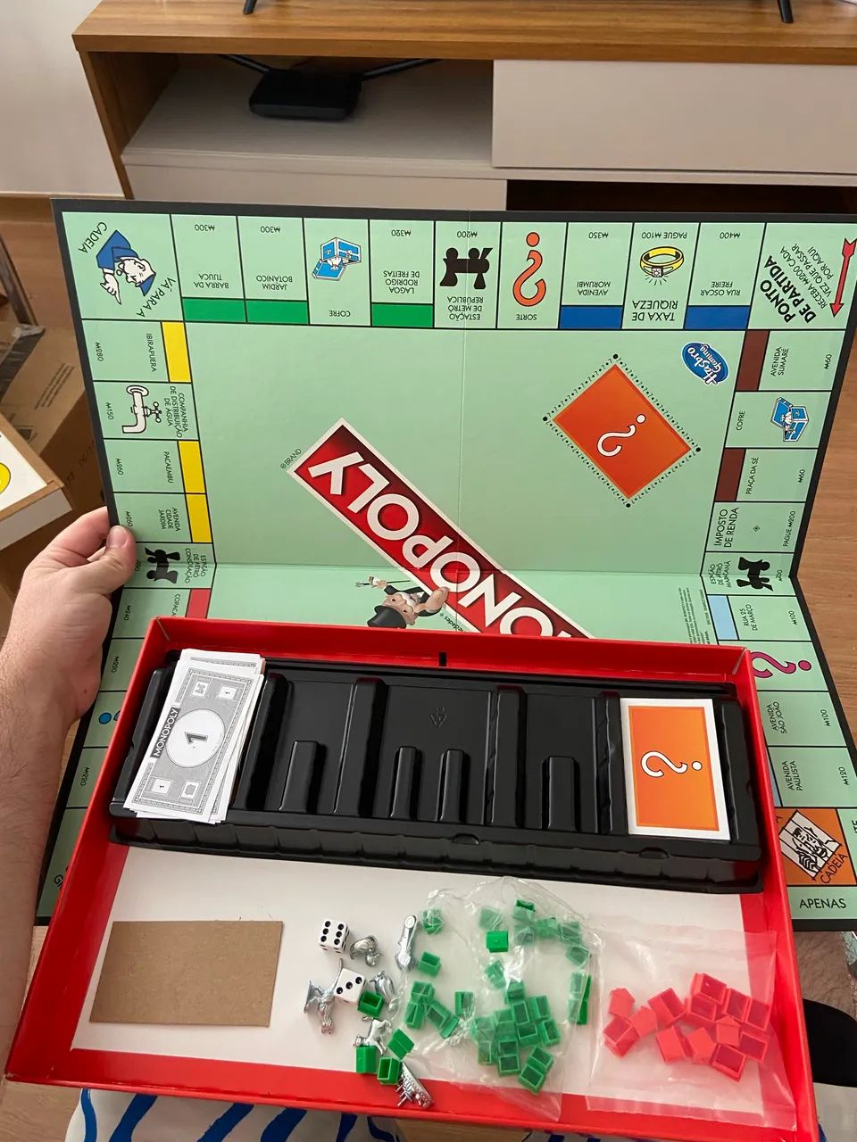Jogo de Tabuleiro Monopoly  - Foto 2