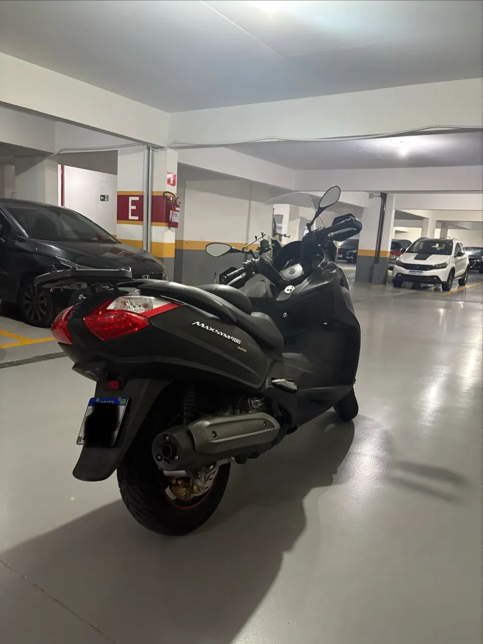 Dafra Maxsym 2021 preta  - Foto 5