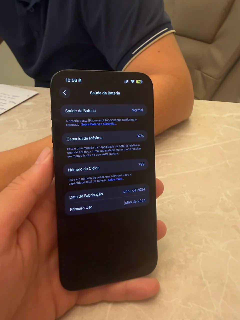 iPhone 15 ProMax 256Gb - Estado de Novo - Foto 4