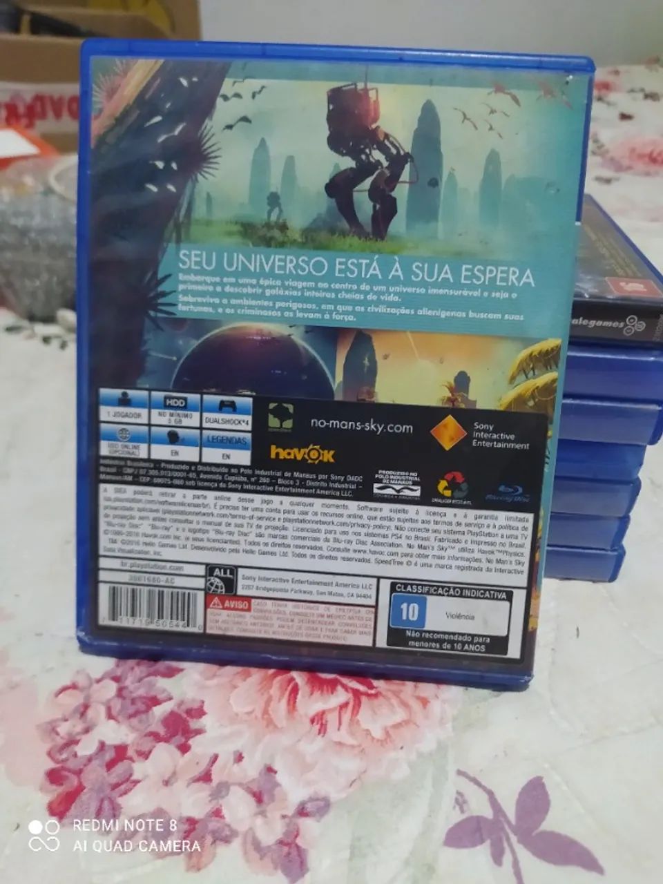No Man's Sky - PS4 (Usado) - Foto 3
