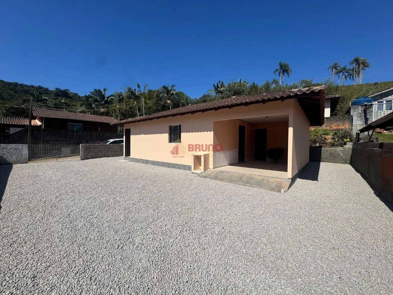 Casa 2 Dormitórios para locação em Antônio Carlos - SC - Foto 4