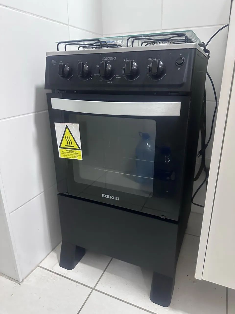 Fogão 4 bocas automático 