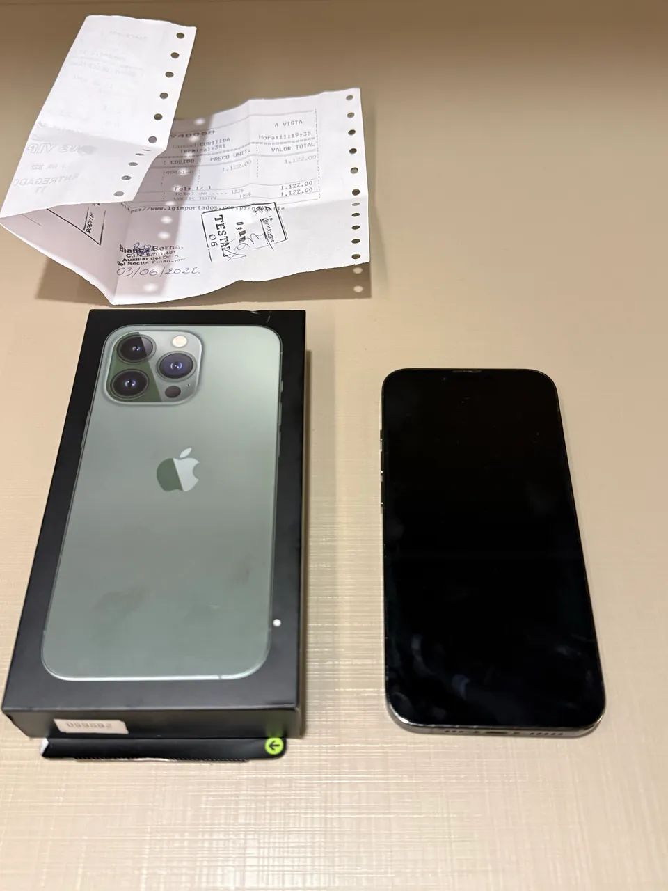 iPhone 13 Pro - 128GB - Foto 3