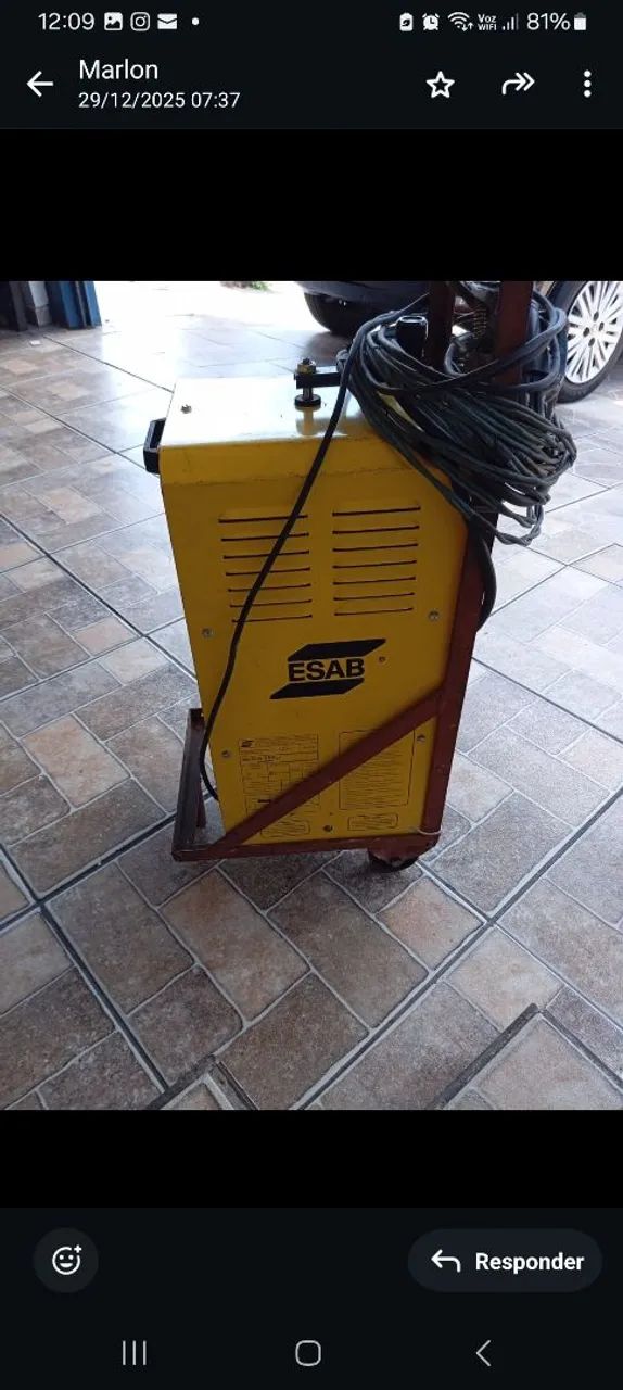 Maquina de Solda64994170627585123