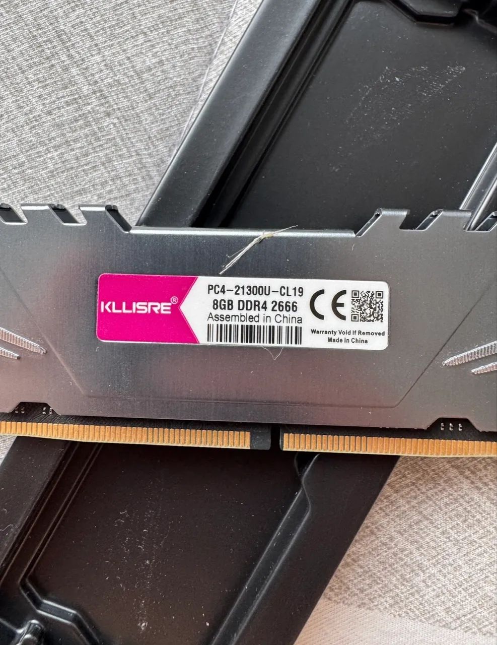 Memoria Ram 8gb DDR4 Kllisre 2666hz