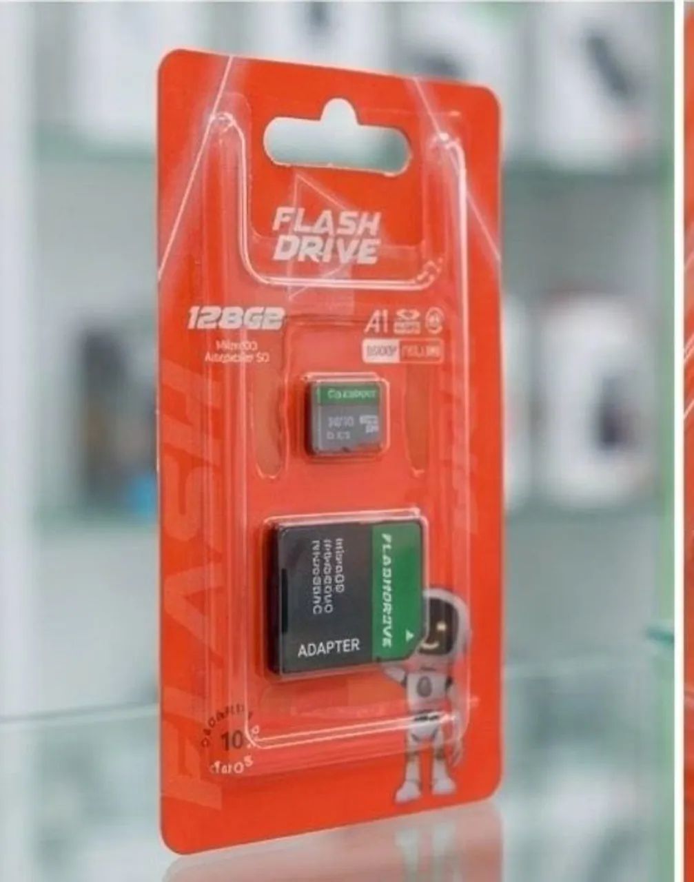 Cartão de memória 128gb Flash Drive(Honestidade e Qualidade Distribuidora JK Eletrônicos) - Foto 2