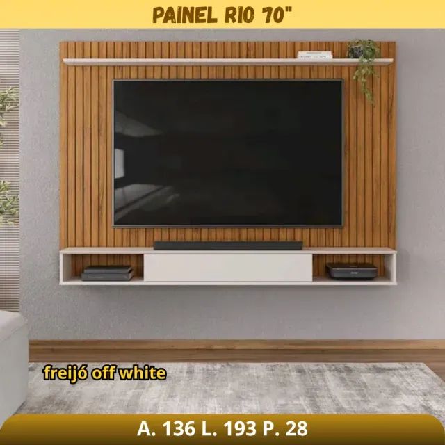 Painel para TV até 65 polegadas 