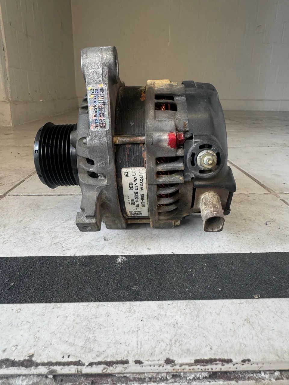 Alternador Hilux 2016 disel - Foto 2