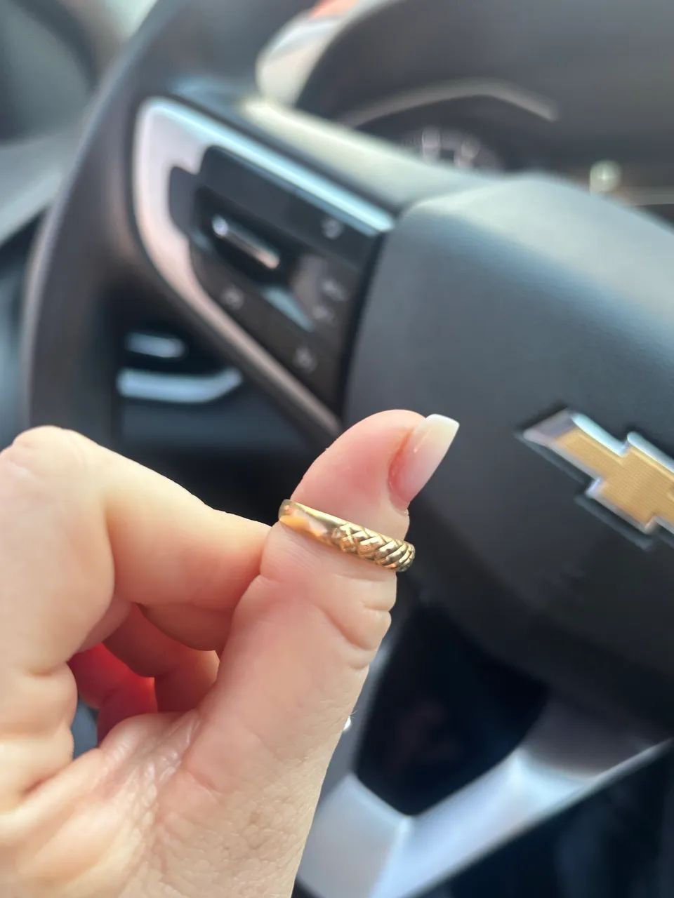 Anel Ouro 18K - Foto 3