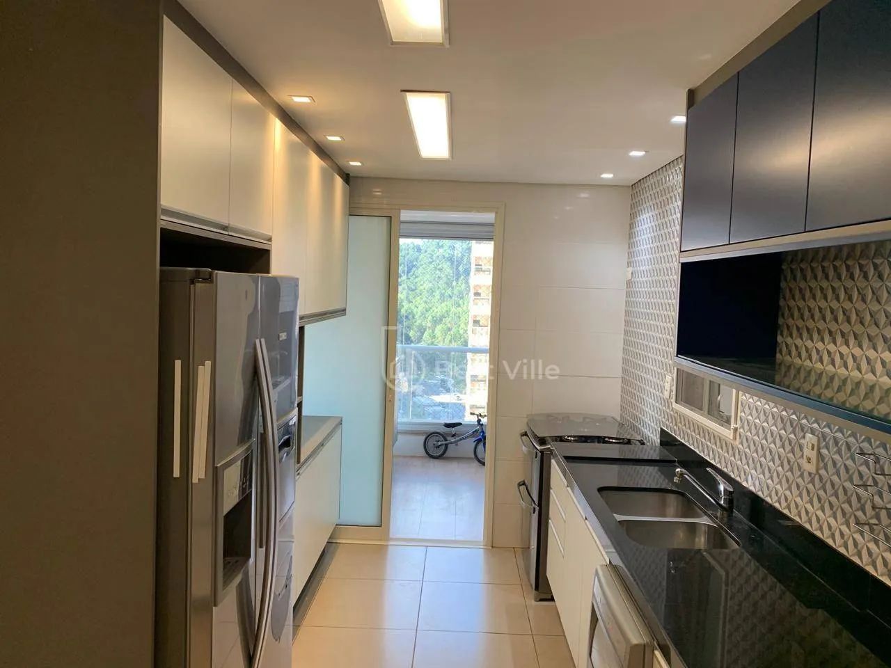 Apartamento com 3 dormitórios para alugar, 168 m² por R$ 20.440,00/mês - Alphaville - Sant - Foto 6
