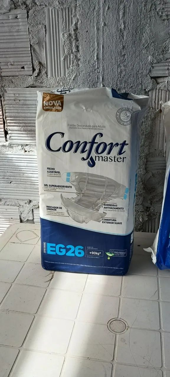 Fraldas geriátrica  - Foto 5