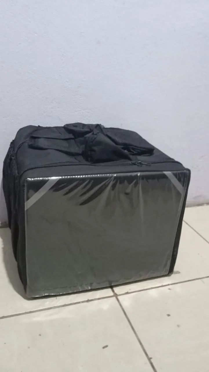Bag motoboy reforçada delivery 45l 