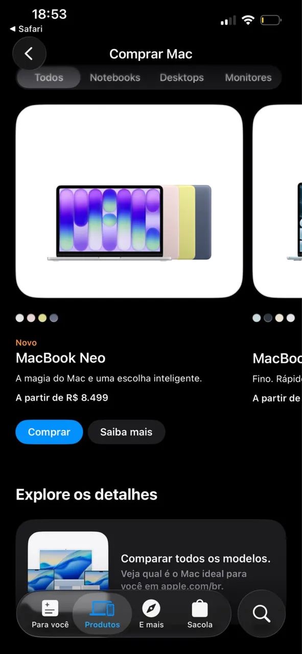 MacBook Neo  - Foto 4