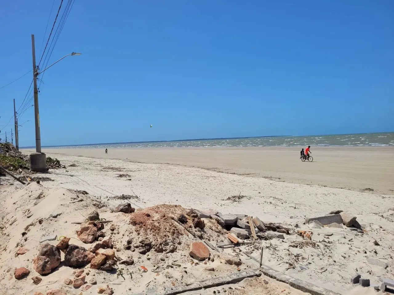 PRAIA DE PANAQUATIRA: Lote parcelado à venda vista mar  Ilha de São Luís. - Foto 8