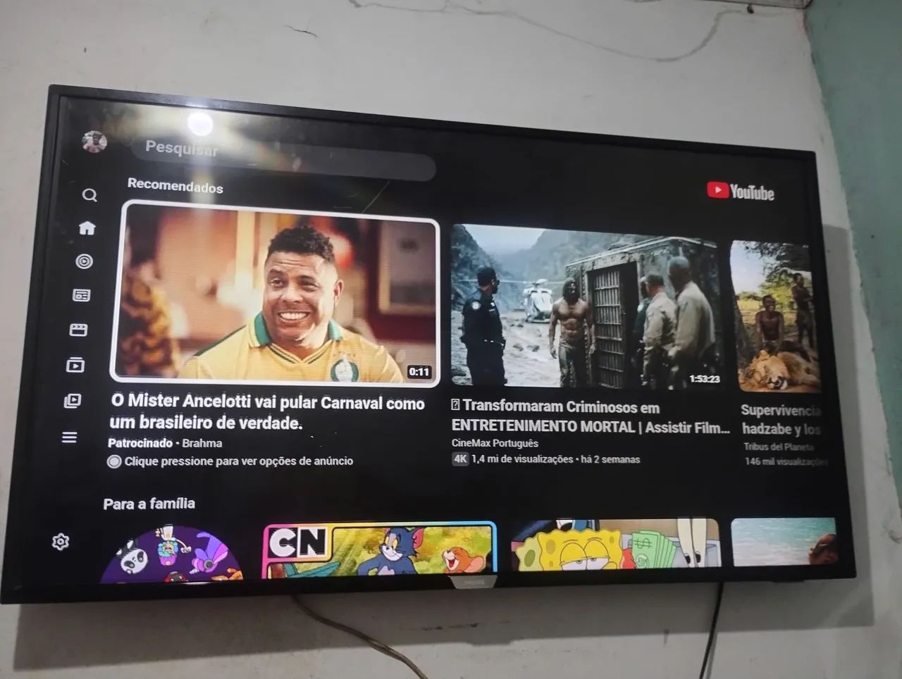 Smart tv 49 polegadas  - Foto 2