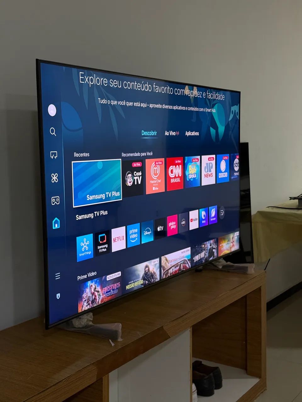 Tv SAMSUNG 65 polegadas