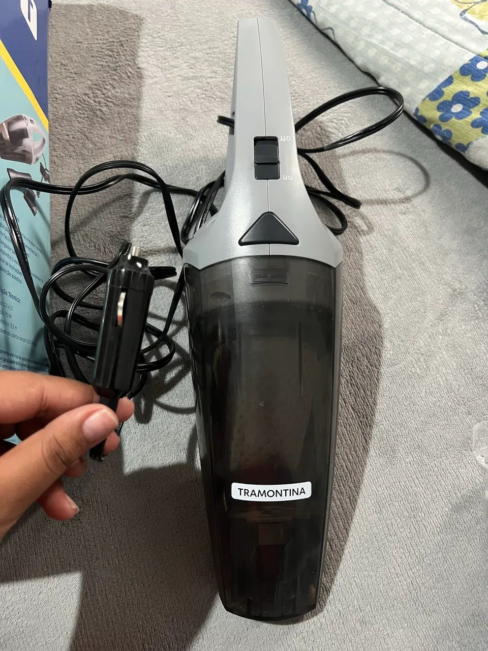 Aspirador de pó portátil para carro - Foto 3