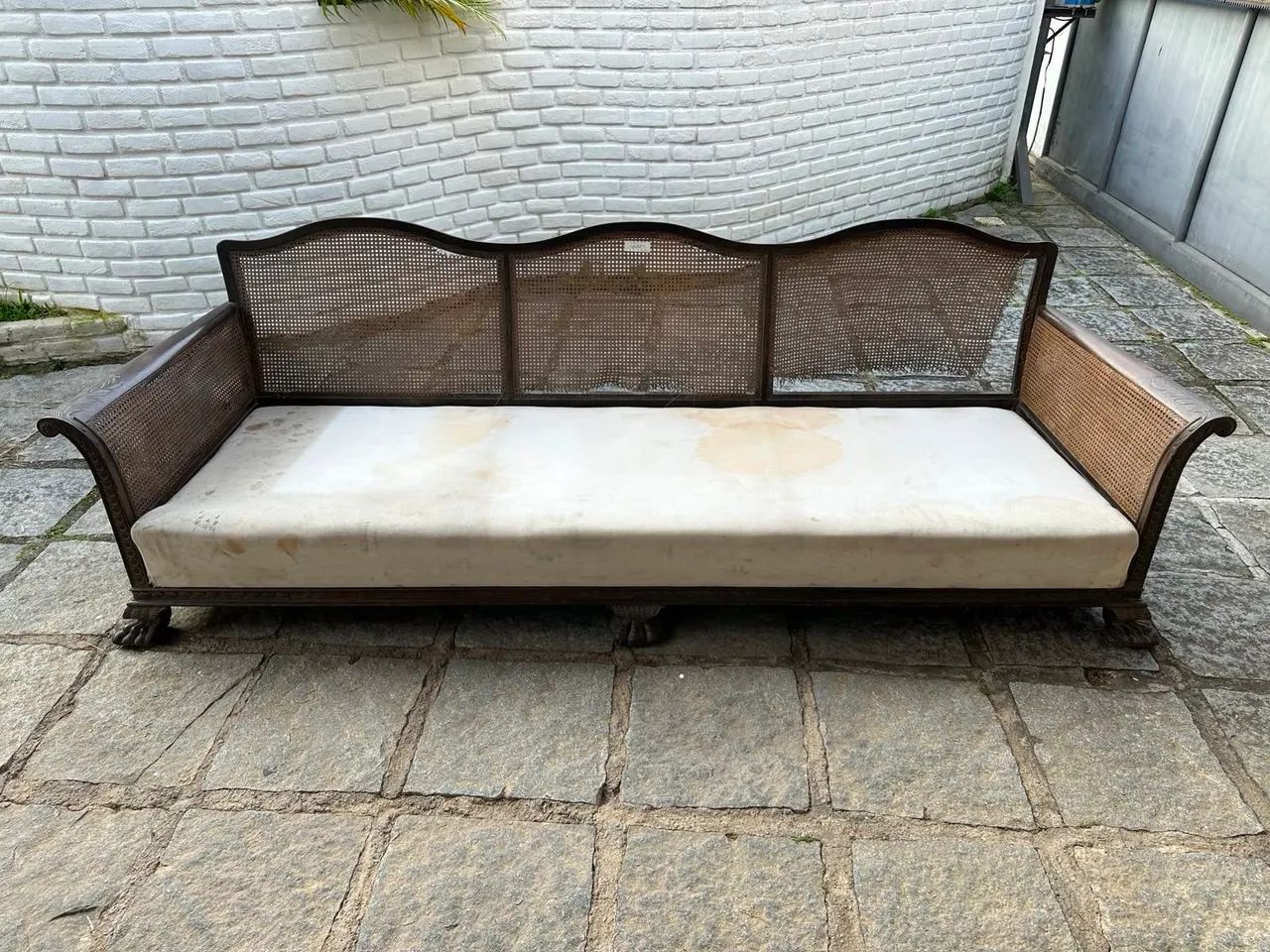 Jogo de sofa D. José em Jacarandá maciço  - Foto 2