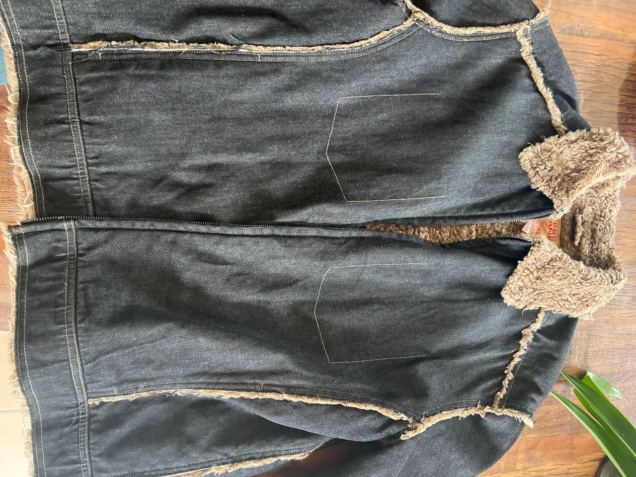 Jaqueta jeans 