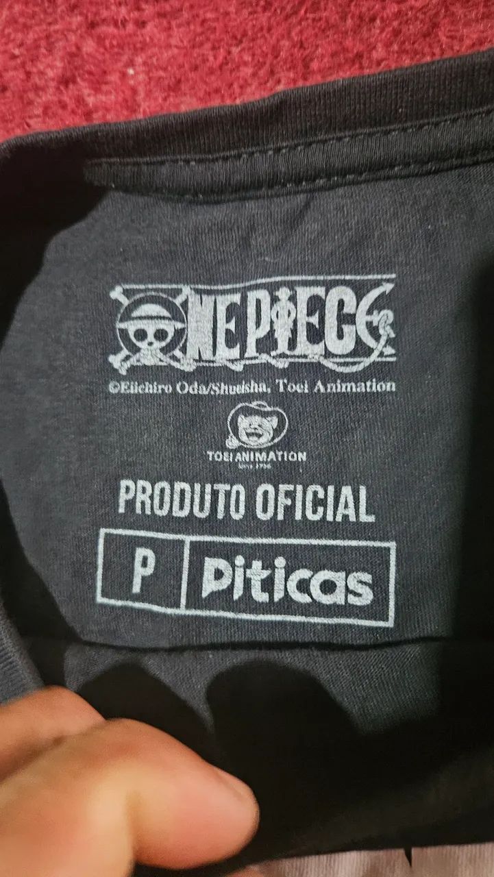 camiseta one piece piticas p - Foto 3