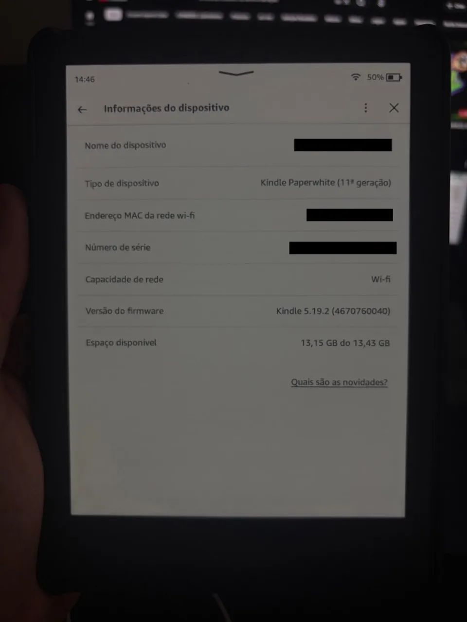 Kindle Paperwhite (11º geração) - 16GB - Foto 2