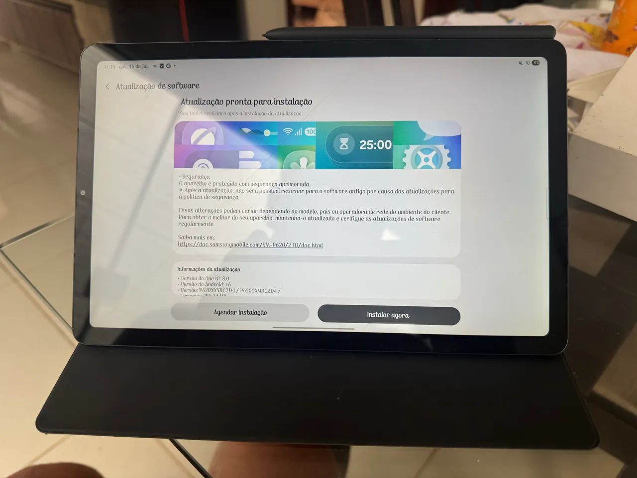 Tablet Galaxy Tab 6 Lite  - Foto 2