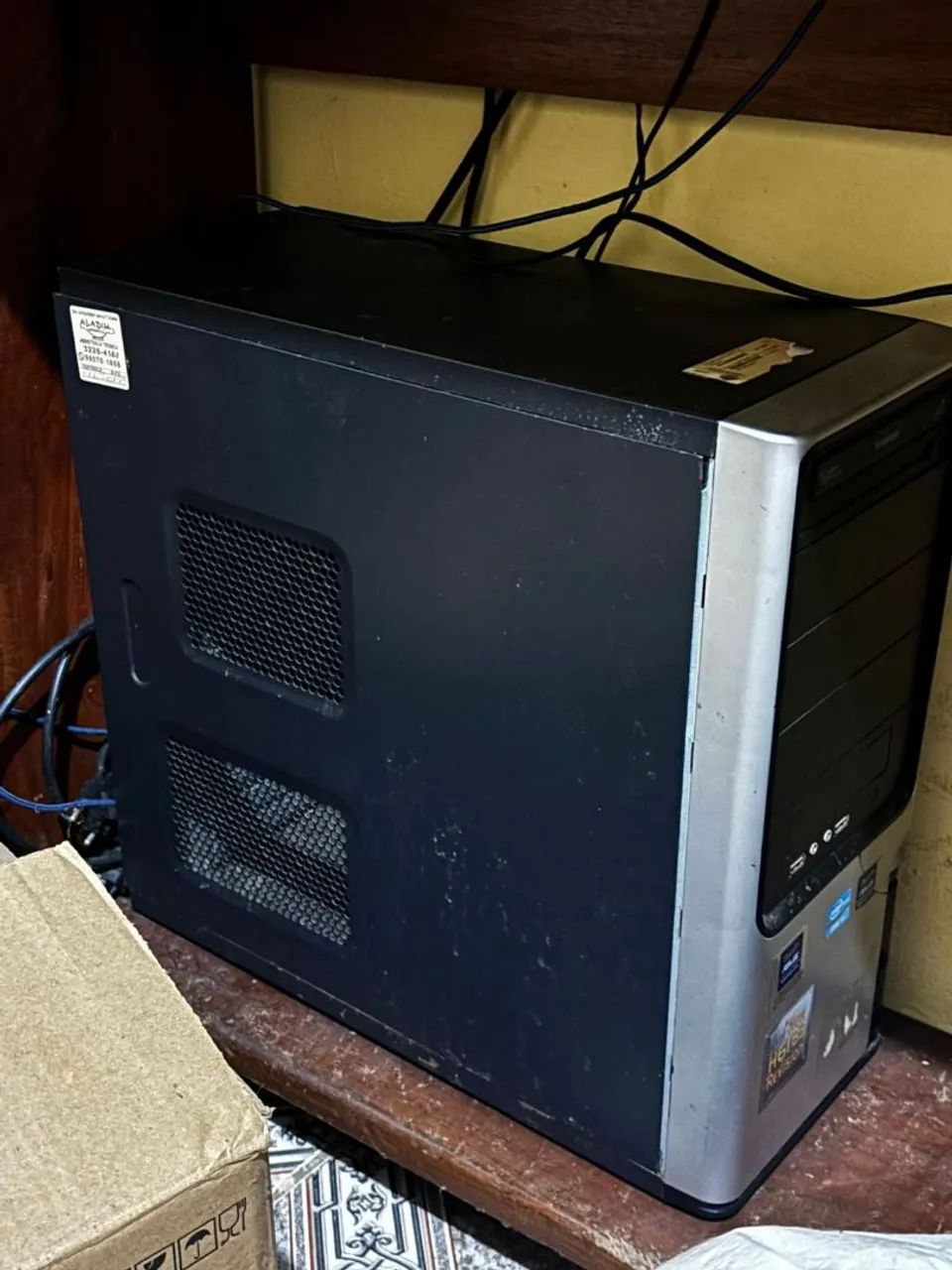PC COMPLETO COM IMPRESSORA E RACKER  - Foto 4