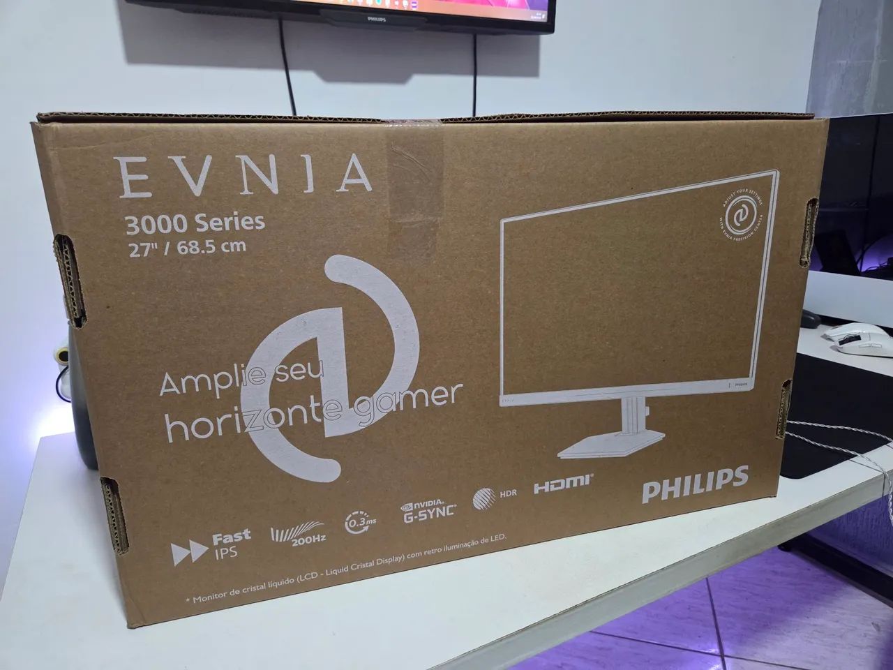 Monitor Philips Evnia 27" 200hz