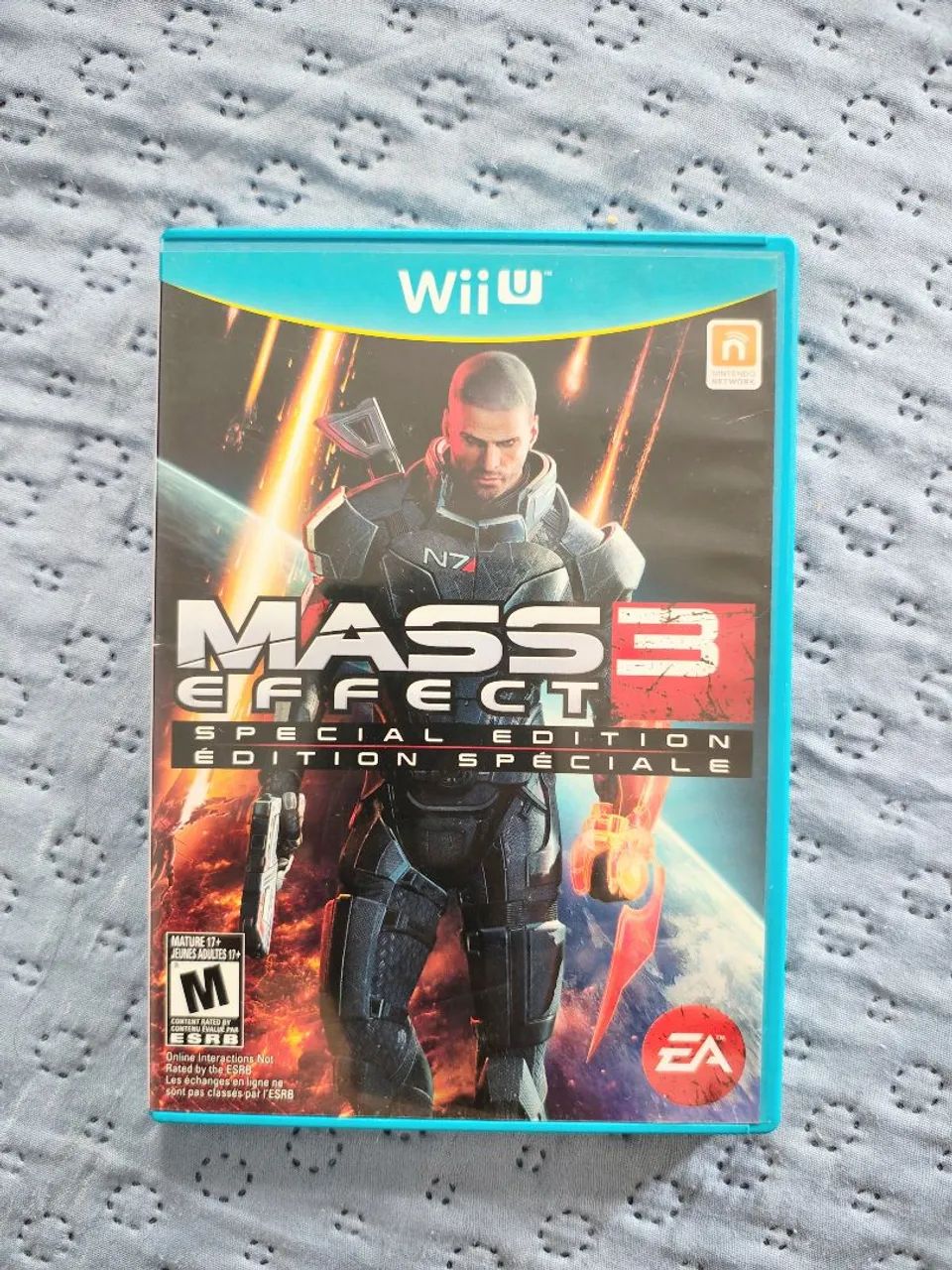 Mass Effect Special Edition Wii U 