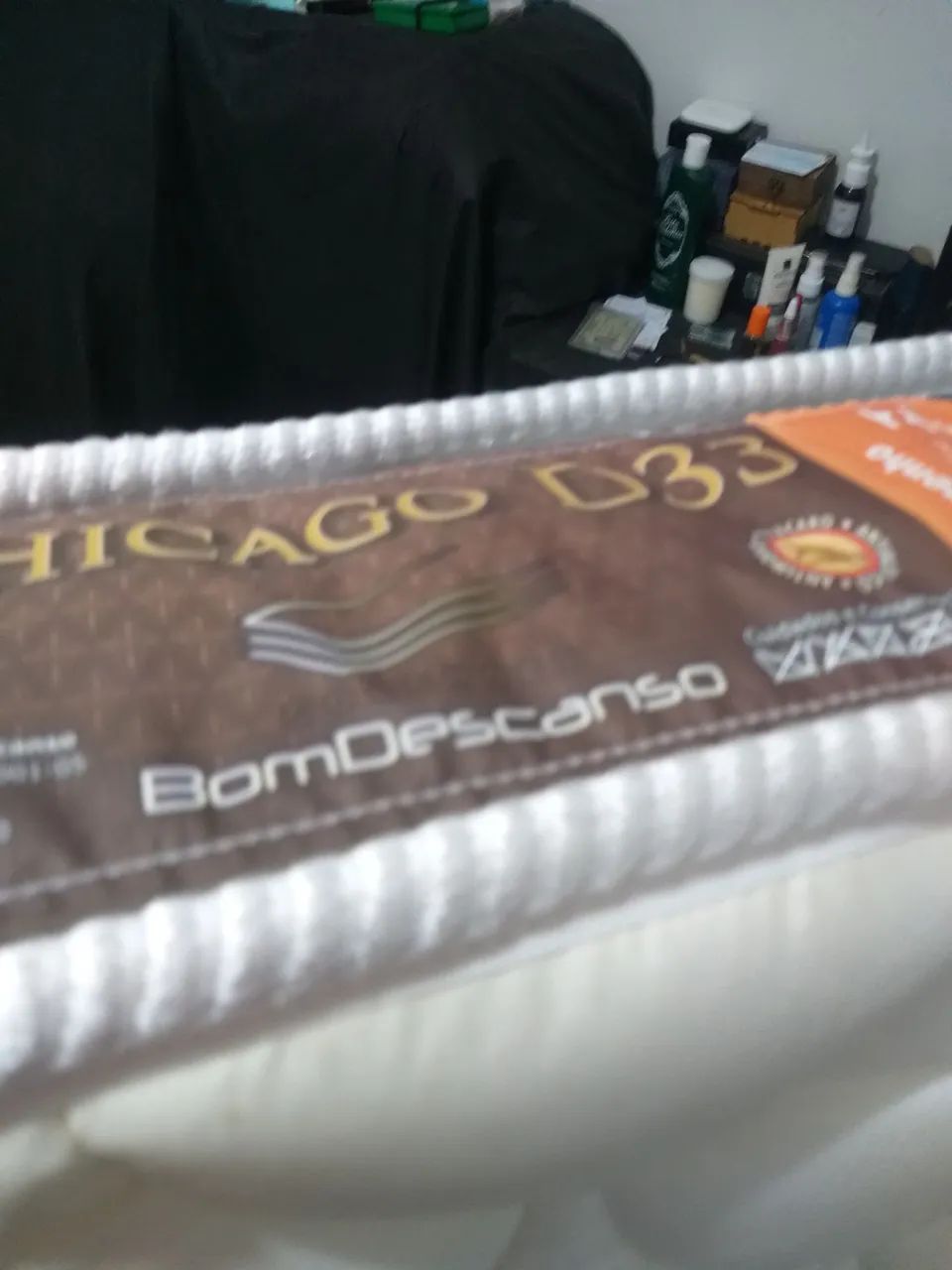 Colchão   novo não deu na base box - Foto 4