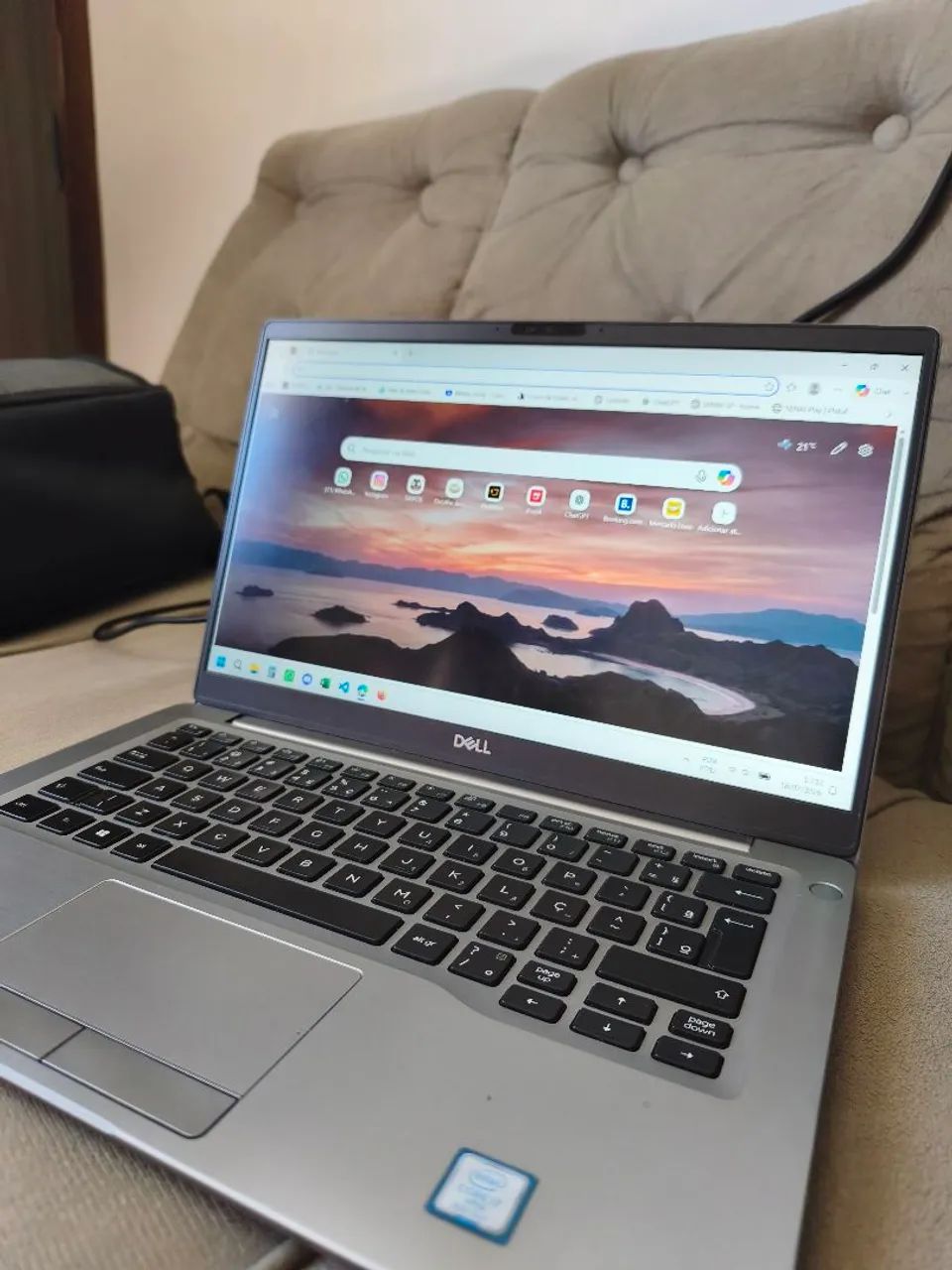 Notebook Dell i7 