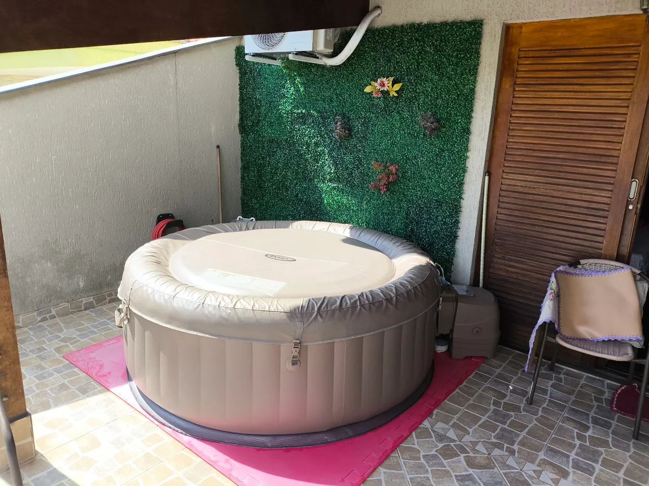SPA Intex com Aquecedor semi novo - Foto 3