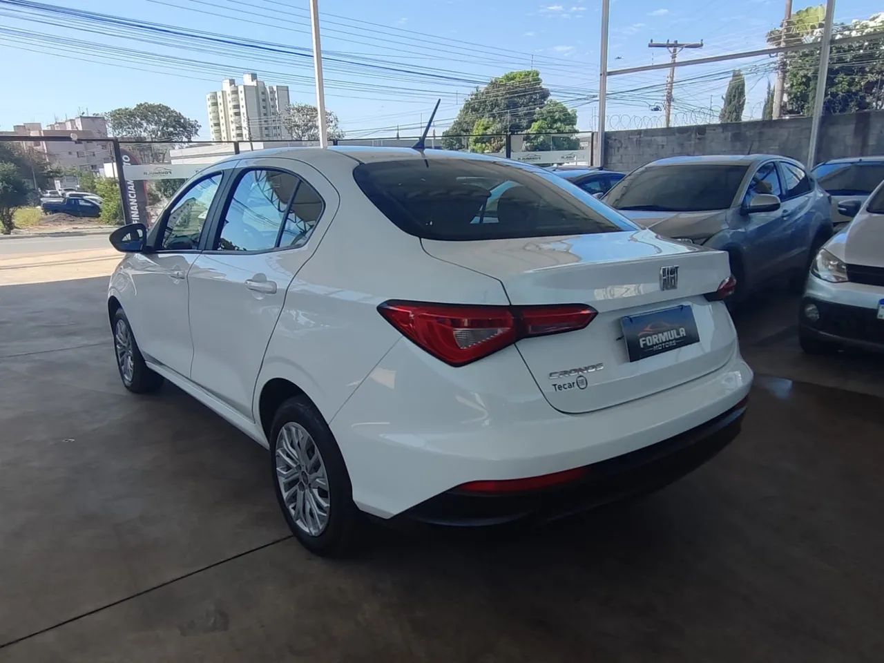 Fiat Cronos 1.3 8V Flex 2019 - Foto 3