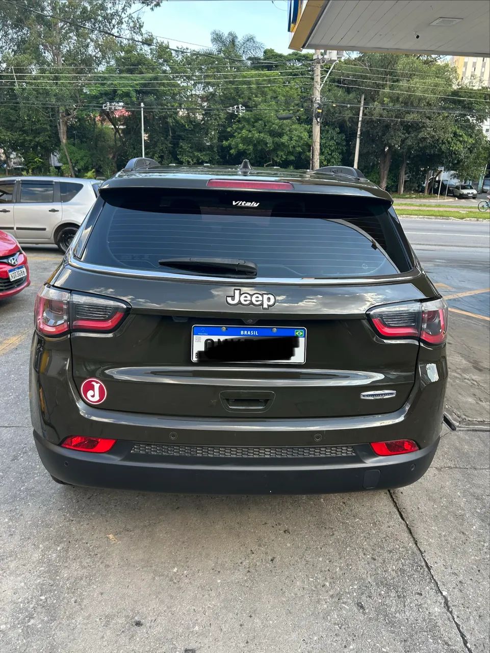 Jeep Compass Longitude 2.0 4X2 Flex 16V Aut. 2018 - Foto 5