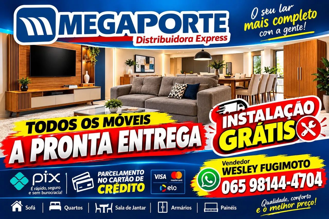 Móveis novo 