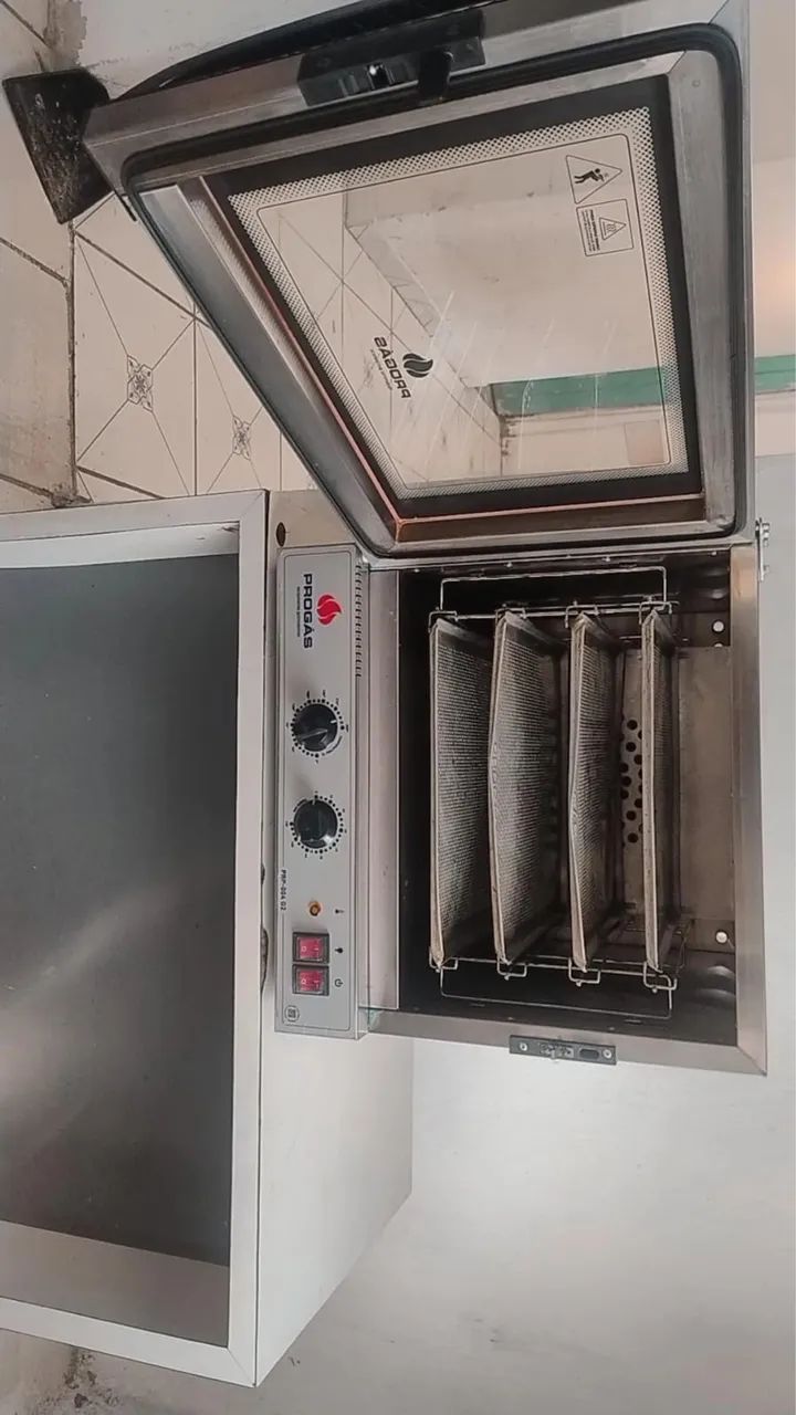 Forno Elétrico industrial 