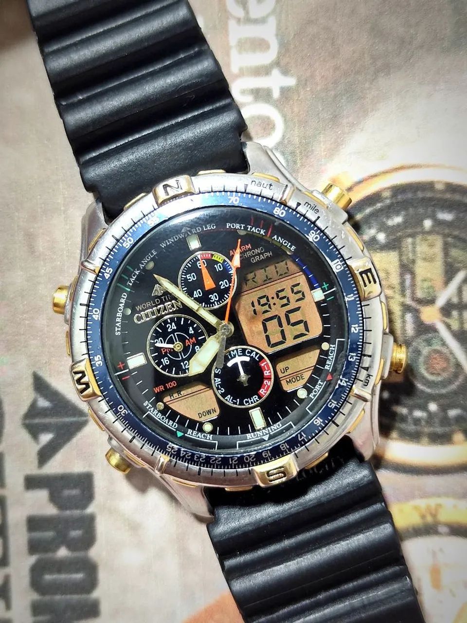 Citizen Promaster C320 Navi-Surf  - Foto 4