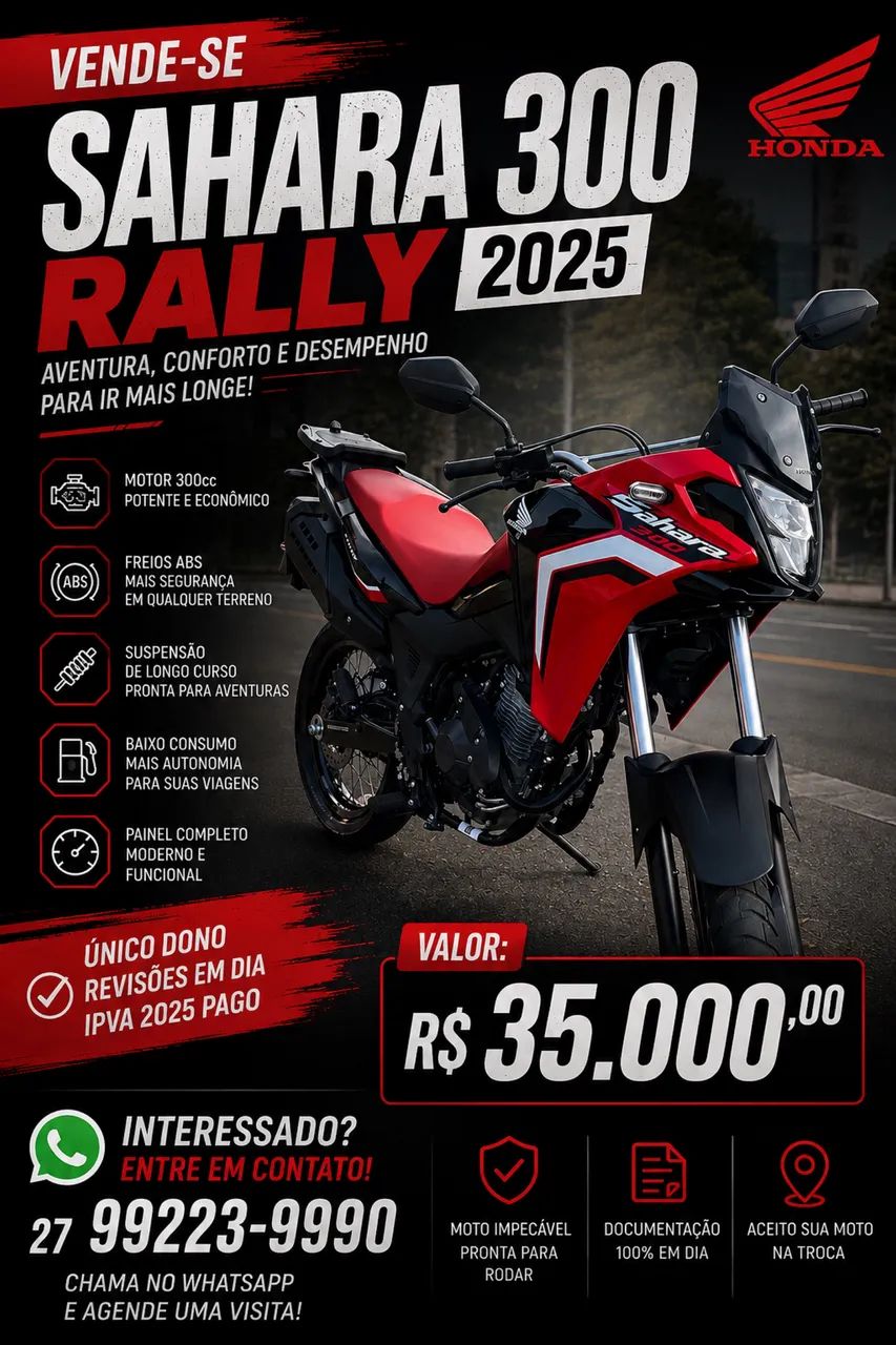 Sahara rally 