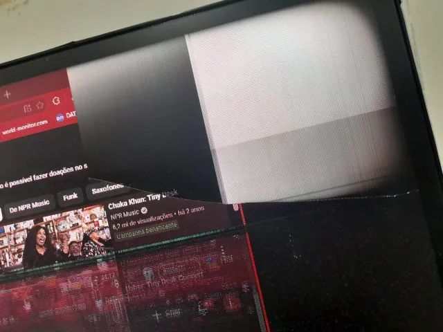 MONITOR ULTRAWIDE LG COM DEFEITO - Foto 2