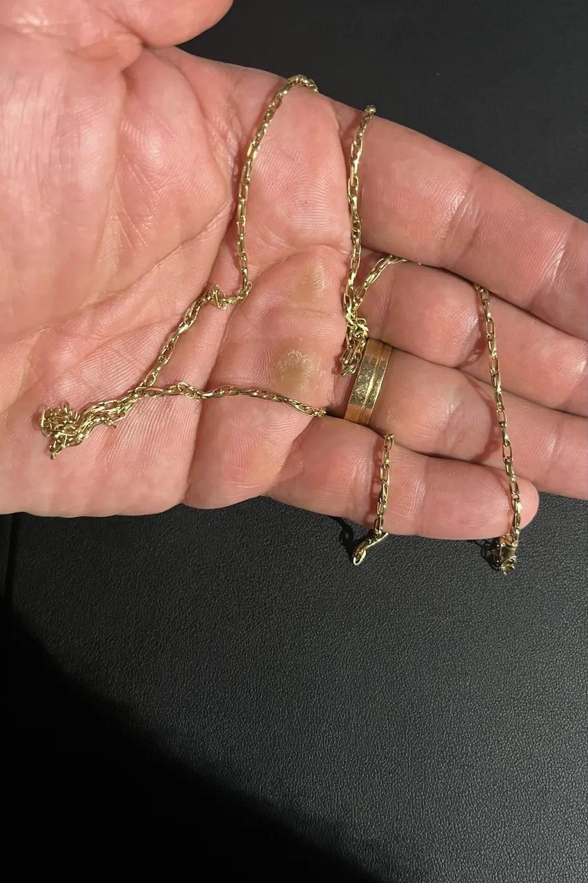 Cordão de ouro  - Foto 4
