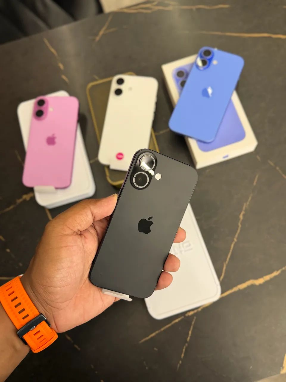 IPHONE 16 / 1 ANO DE GARANTIA!!! - Foto 3