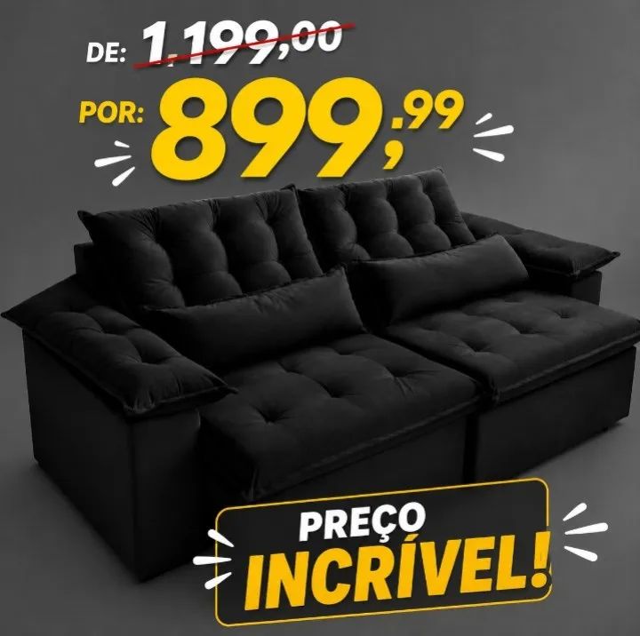 Sofá retrátil (últimas unidades)