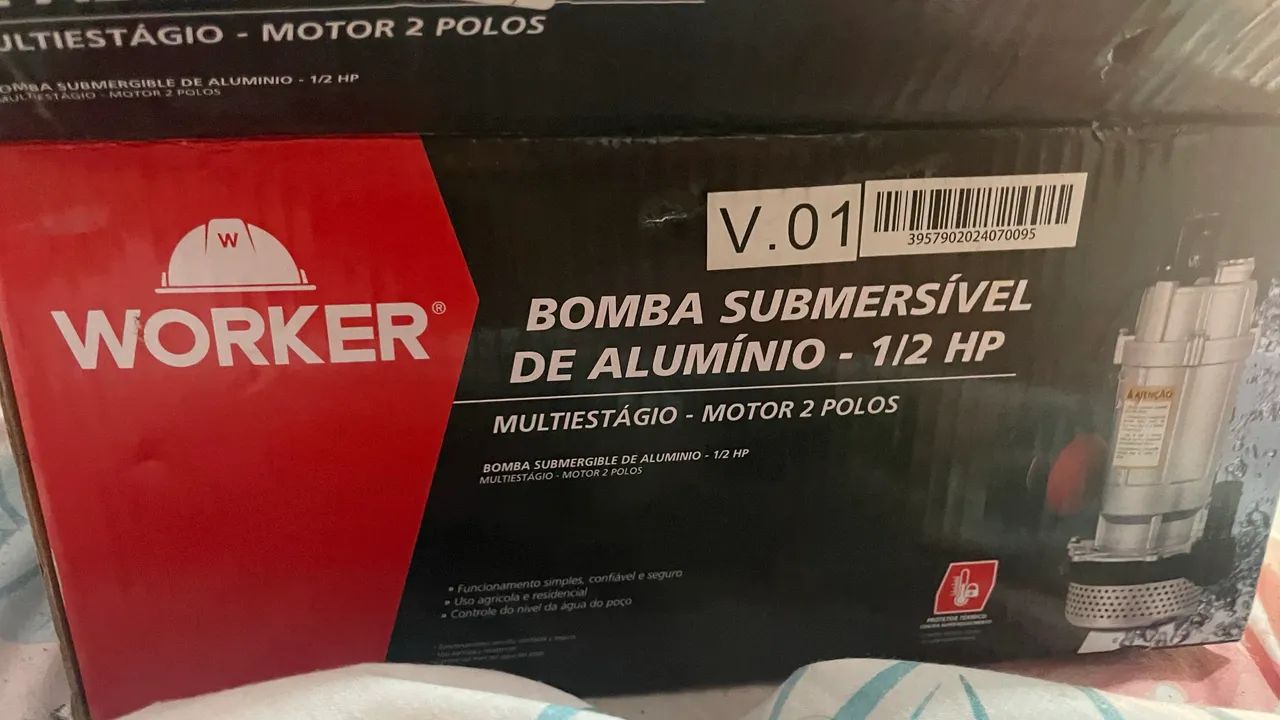 Bomba d?água - Foto 2