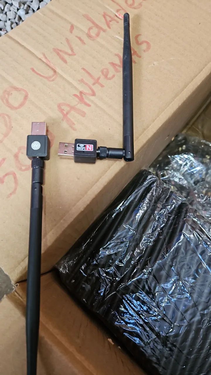 Vendo lote adaptador  wilfil usb