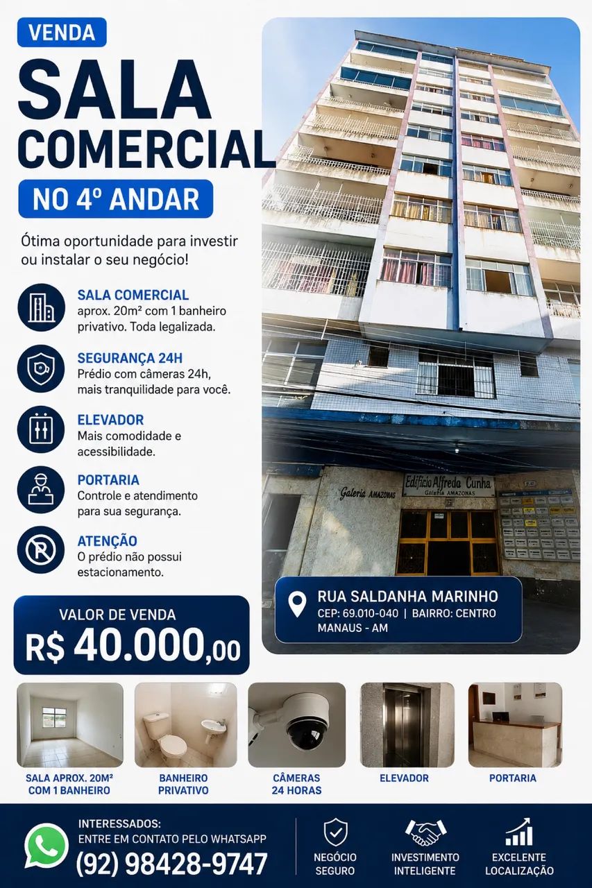 Sala comercial 
