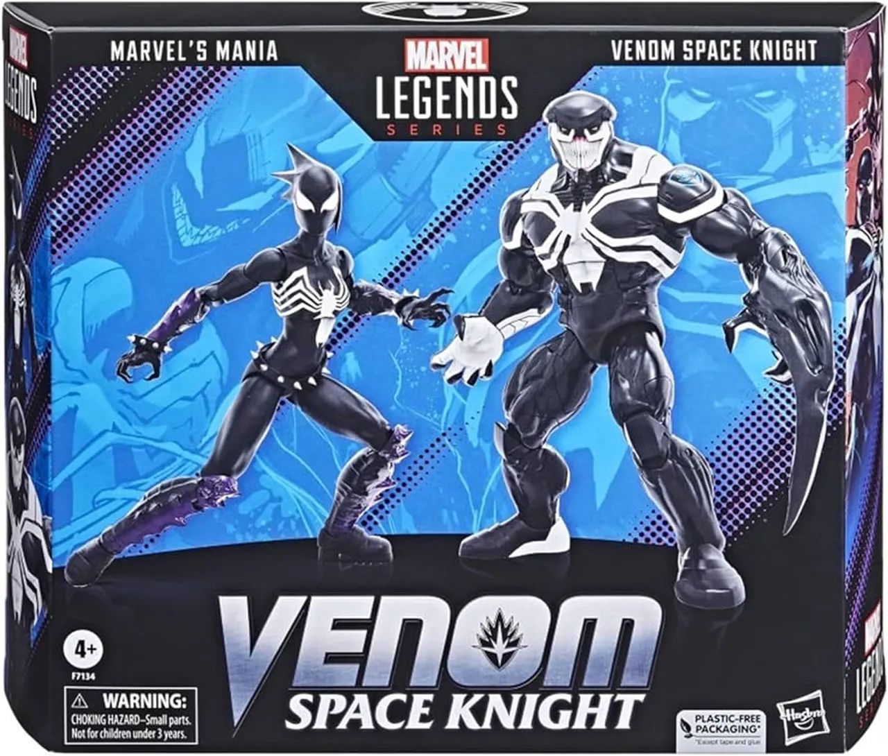 Marvel legends 2 pack - venom space knight & mania 