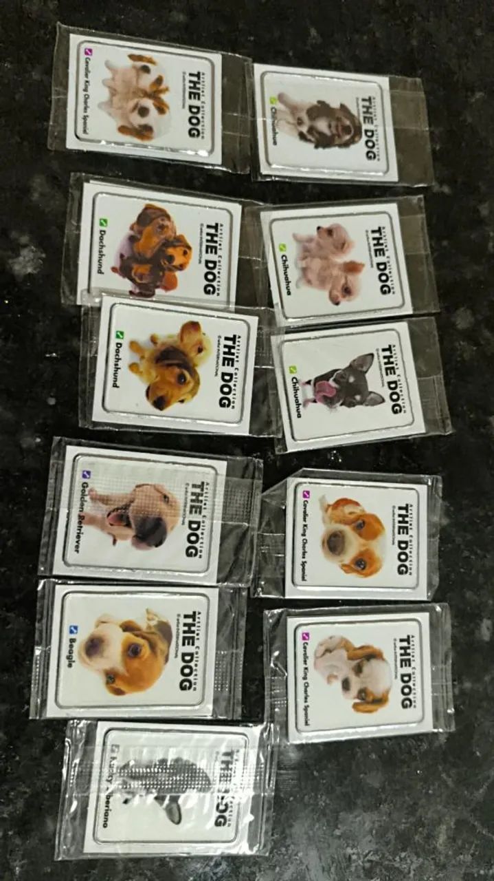 Elma Chips Cards Dogs Tazos - Foto 2