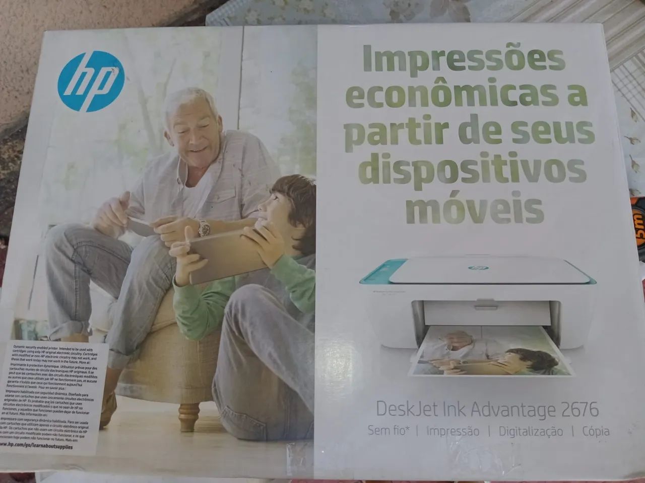 Impressora Deskjet 2676 - Foto 2