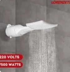 Chuveiro eletrico lorenzetti Novo